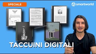 TABLET EINK col pennino quale scegliere per LEGGERE E APPUNTI [upl. by Ajit474]