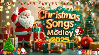 Christmas Songs Medley 2025 🎅🎄 Greatest Old Christmas Songs Medley 2025 n03 [upl. by Akimik587]