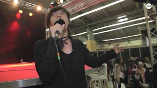 IKE OF SPYAIR  LIVE PERFORMANCE  PARIS MANGA 2015 [upl. by Leatri]