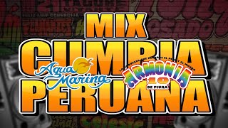 MIX CUMBIA PERUANA 2023 ❤️🍻  DADDOW DJ  Lo Mejor De AGUA MARINA amp ARMONIA 10 GRANDES ÉXITOS [upl. by Ttelrats]