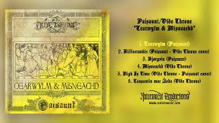 PaisauntOlde Throne  Cearwylm amp Misneachd  FolkMelodic Black Metal  Full Split [upl. by Aisined]