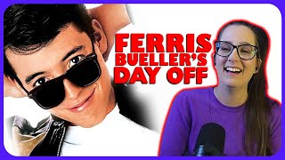 FERRIS BUELLERS DAY OFF First Time Watching MOVIE REACTION [upl. by Beniamino]