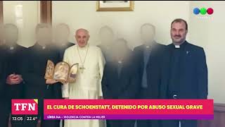 Detuvieron al cura de la parroquia de Schoenstatt acusado por grave abuso sexual [upl. by Auqenat881]