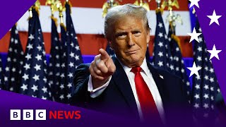 How Donald Trump won the US presidential election  BBC News [upl. by Sualkin]