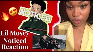 Lil Mosey  Noticed Dir by ColeBennett – REACTION [upl. by Ettore52]