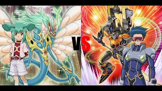 Yugioh What If Luna vs Antinomy [upl. by Theurich]