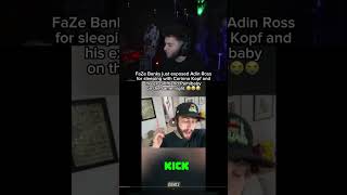 Banks exposed ADIN for sleeping with Corinna and exPamibaby on the same night😭 kick adin banks [upl. by Stelmach]