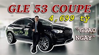 Mercedes GLE 53 Coupe Màu Đen Giao Ngay Chiếc Xe Thể Thao Đa Dụng  Hoan Channel [upl. by Colpin]