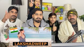 First Impressions of Lakshadweep as a Foreigner in India Vlog PAKISTANI REACTION [upl. by Leeth]