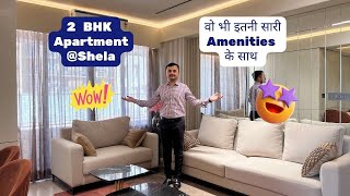 🏠 2 BHK Brand New Apartment For Sale  Shela Ahmedabad [upl. by Salomie]