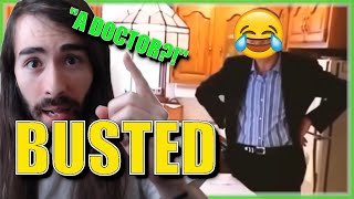 To catch a predator 8  Moist Critical reacts  penguinz0 [upl. by Guido]