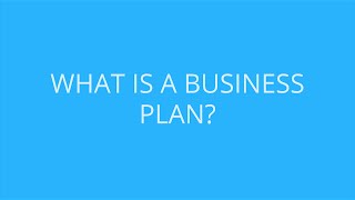 What is a Business Plan  Bplans Explains Everything [upl. by Alurta]