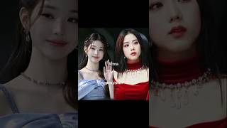 Visual of Ive vs Visual of Korea🥂 jisookim blackpink [upl. by Decato]