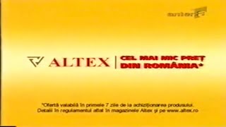 Reclama Altex mai 2006 [upl. by Ehpotsirhc]