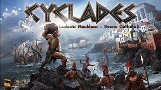 No Runthrough Review Cyclades w Titans expansion [upl. by Whitelaw]