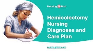 Hemicolectomy Nursing Diagnoses and Care Plan  Essay Example [upl. by Irual]