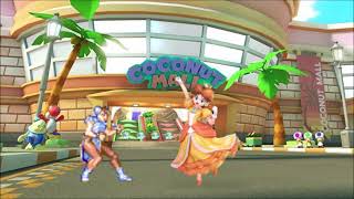 CPS1 Style  Coconut Mall Mario Kart Wii w quotClimaxquot [upl. by Blakelee223]