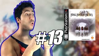 Cedrick Joga  FINAL FANTASY TACTICS DIRETO DO PS1  13 [upl. by Donata867]