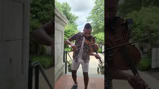 So Into You  Tamia Live Looping Violin Cover [upl. by Magree804]