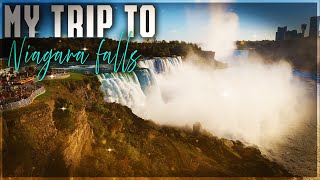 My Trip To Niagara Falls [upl. by Aetnahs]