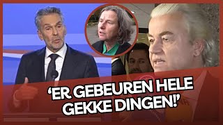 Het kabinet staat op KLAPPEN ‘Er gebeuren hele GEKKE DINGEN’ [upl. by Vladamir808]