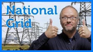 National Grid in 60 Seconds  Fully Charged [upl. by Werd]