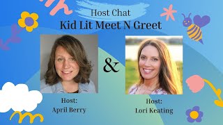 Kid Lit Meet N Greet  Host Chat  April 2024 [upl. by Ennaillek]