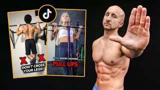 4 PullUp Mistakes Seen on Social Media [upl. by Yrrek519]