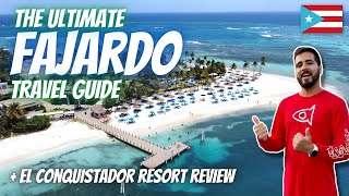 The Ultimate FAJARDO Travel Guide  El Conquistador Review Coquí Water Park Fajardo Bio Bay [upl. by Lithea]