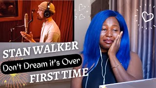 Stan Walker  Dont Dream Its Over FIRST TIME [upl. by Yrrag]