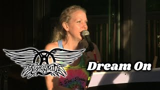 3 Toe Possum  Dream On Aerosmith cover Broyhill Park Blowing Rock NC 7292024 [upl. by Quita]