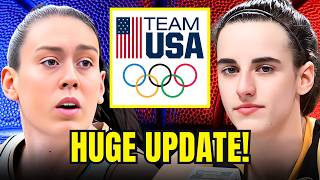 🚨Breanna Stewart JUST Made A SHOCKING Comment About Team USA amp Caitlin Clark DESTROYED HUGE Record [upl. by Pubilis]