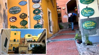 Bordighera Vecchia Centro Storico  Walkin´Tour all Historic Centre Bordighera Alta Borghi d´Ítalia [upl. by Teryl]