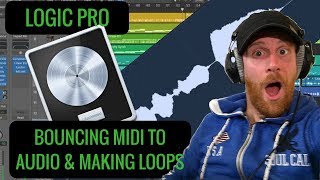 Exporting amp Bouncing Loops or Stems  Logic Pro Tutorial 36 [upl. by Engenia887]