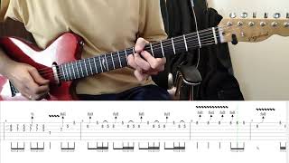 Im Your Hoochie Coochie Man  Solo Guitar Lesson With Tab [upl. by Dazhehs]