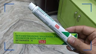 Betamethasone Valerate and Neomycin Skin Cream Uses In Hindi  Betnovate N Cream In Hindi [upl. by Ilowell221]