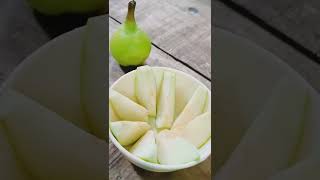 Pear Fruit Cutting  Nashpati Fruit shorts [upl. by Reece]