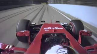 Vettel canta TOTO CUTUGNO quotLasciatemi Guidarequot [upl. by Annyahs]