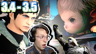 FFXIV HEAVENSWARD FINAL PATCHES  34  35 Reaction  I Played Final Fantasy 14 for the First Time [upl. by Aneem]