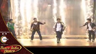 Shyam Manan Biki Das and Sumedhs Grand Finale Performance  Dance India Dance Season 4 [upl. by Auqeenwahs]