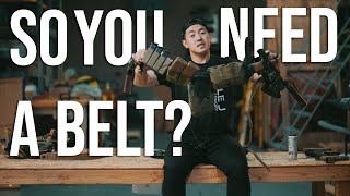 Battle Belt Setup Range Belt [upl. by Mellette]