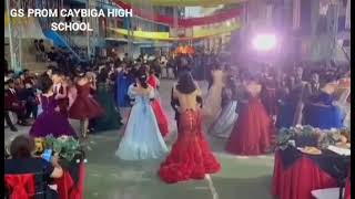 JS PROM CAYBIGA HIGH SCHOOL 2024  COTILLION  HIGH SCHOOL LIFEghalahchannel1436 [upl. by Link]