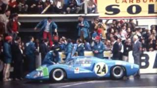 24 Heures du Mans 1968 [upl. by Trill702]