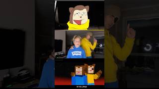 FNF Dingaling Lyrics Fanmade Vs Minecraft Animation Vs Real Life dingaling minecraftanimation [upl. by Melbourne246]