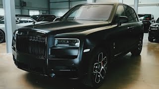 NEW Rolls Royce Cullinan 2024 Luxury SUV  Sound Interior And Exterior [upl. by Ennovoj446]