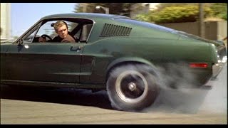 HD Greatest Hollywood Car Chase of All Time  Bullitt 1968 [upl. by Hallimaj]