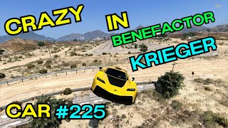 Benefactor Krieger Type II GTA 5 Car Mod 225 [upl. by Pisarik]