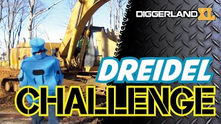 Happy Hanukkah  Dreidel Challenge  Diggerland USA Amusement Park in New Jersey [upl. by Attenauq]