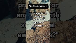 Always Be Ready Situational Awareness [upl. by Nodnerb]