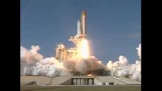 STS107 Space Shuttle Columbia Launch  January 16 2003 [upl. by Eleda]